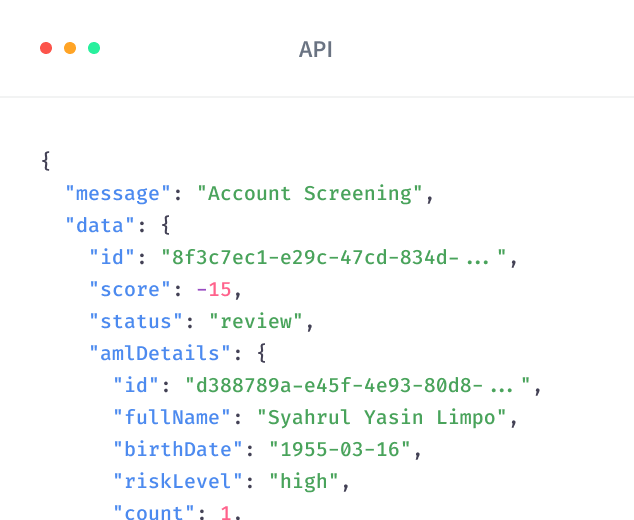 AML Code Illustration