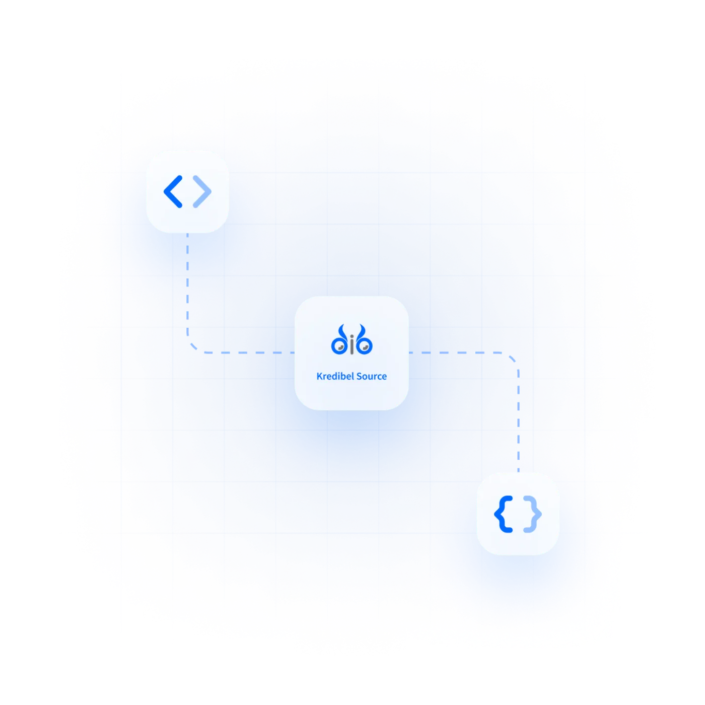 Kredibel Data Source Illustration