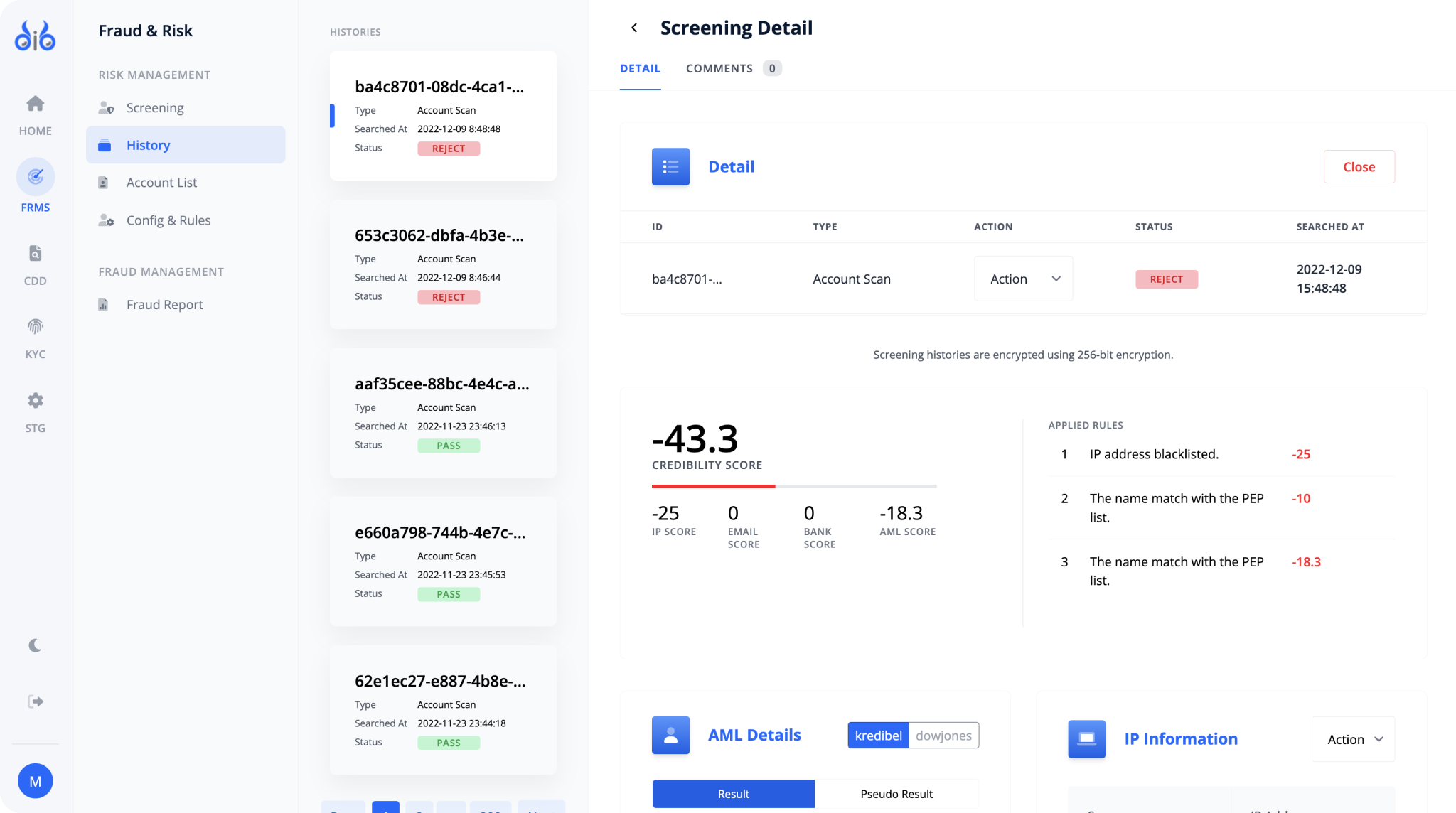 Fraud Detection System
